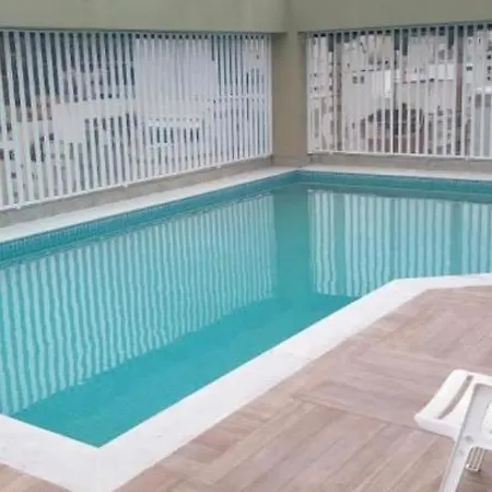 Pitangueiras 2, Dois Dormitorios, Piscina Aquecida, 100 M Da Praia, Duas Vagas De Garagem, Completo Guaruja Exterior photo